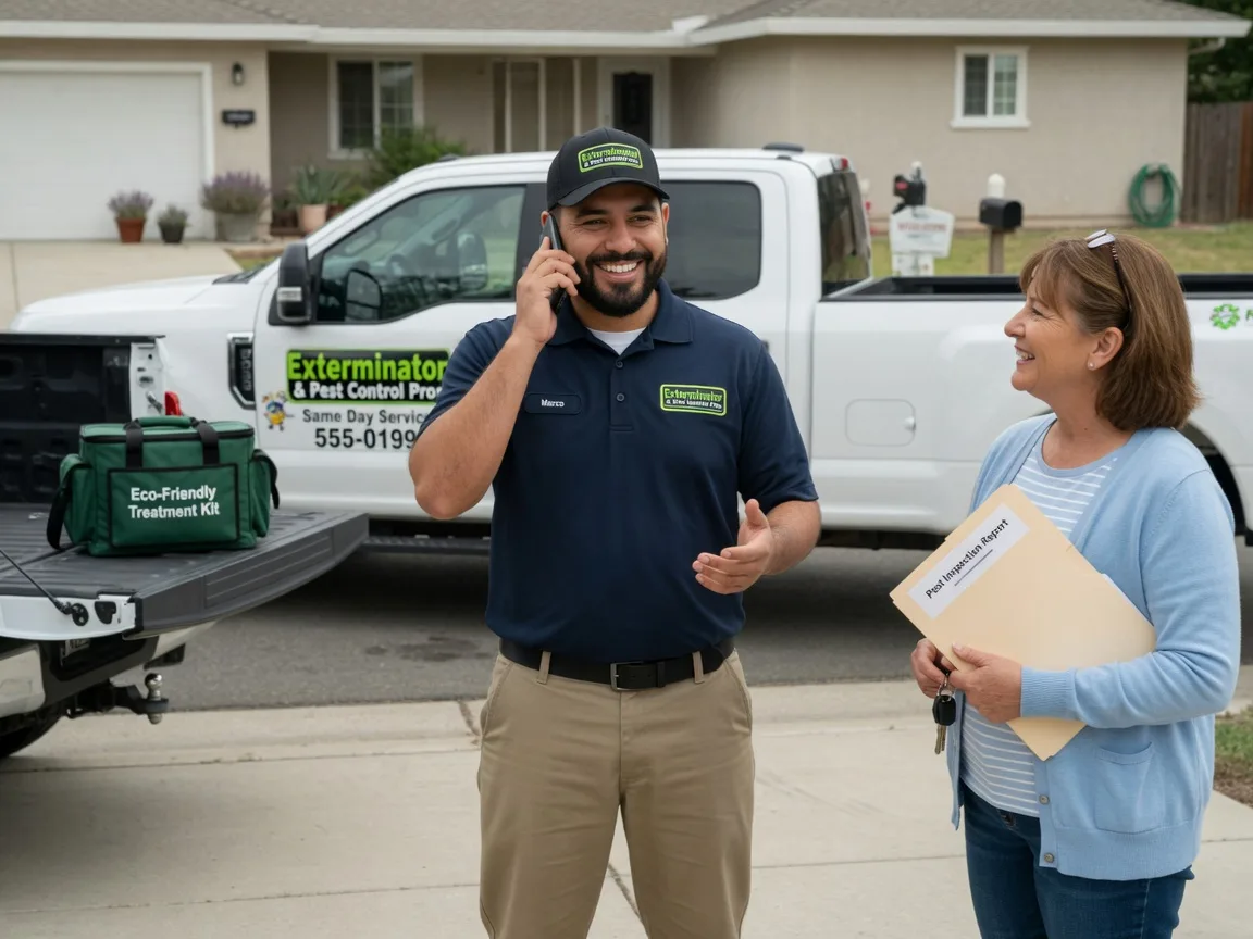 Emergency Pest Control Walnut Cove, NC FAQs